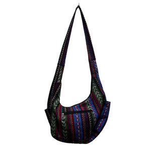 Itz Magic Studios Shoulder Bag Boho O/S Indie Peasant Artsy Indie Festival Cloth